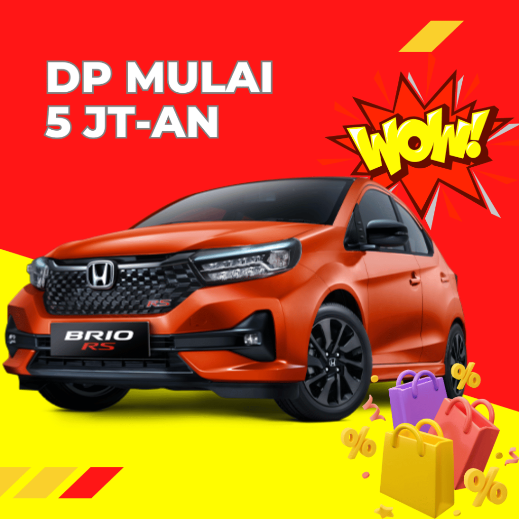 Promo Dealer Mobil Honda Nagoya Batam - Kredit Honda Brio DP Ringan