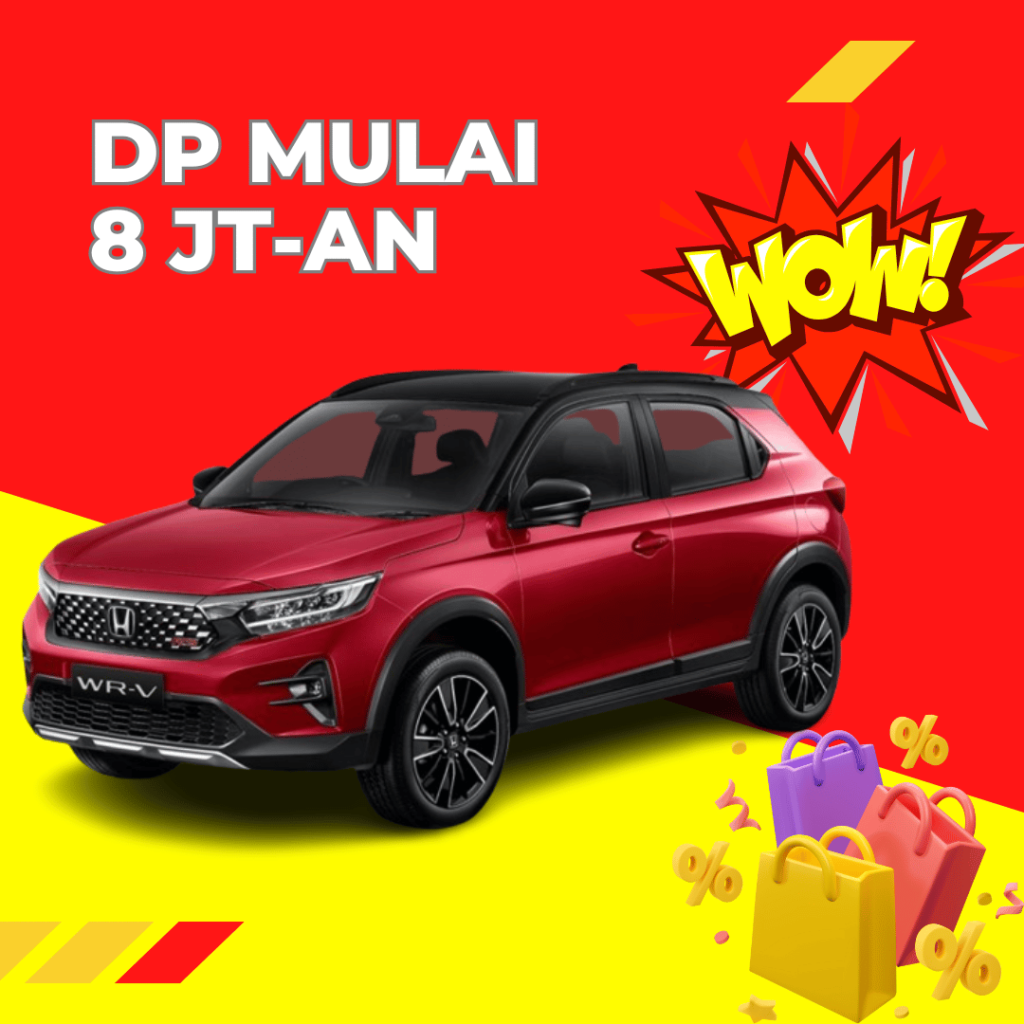 Promo Dealer Mobil Honda Nagoya Batam - Kredit Honda WR-V DP Ringan