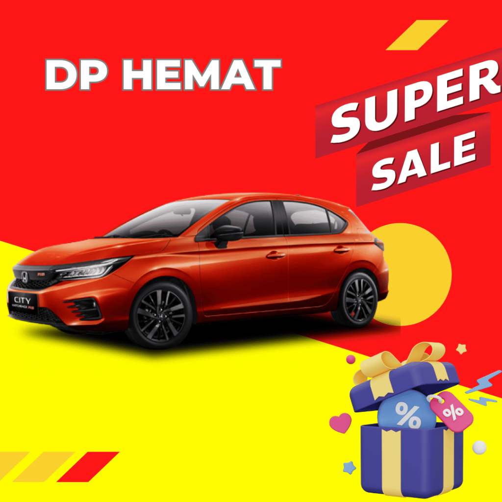 Promo Dealer Mobil Honda Nagoya Batam - Kredit Honda City DP Ringan