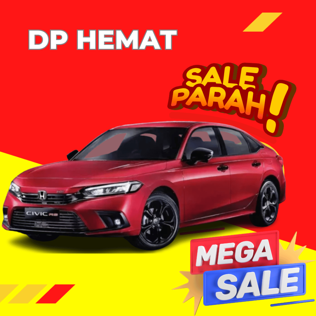 Promo Dealer Mobil Honda Nagoya Batam - Kredit Honda Civic RS DP Ringan