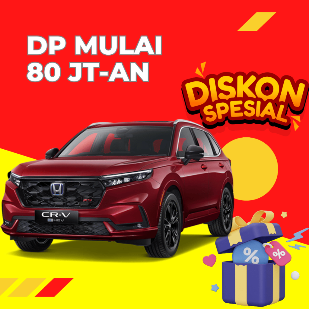 Promo Dealer Mobil Honda Nagoya Batam - Kredit Honda CR-V DP Ringan