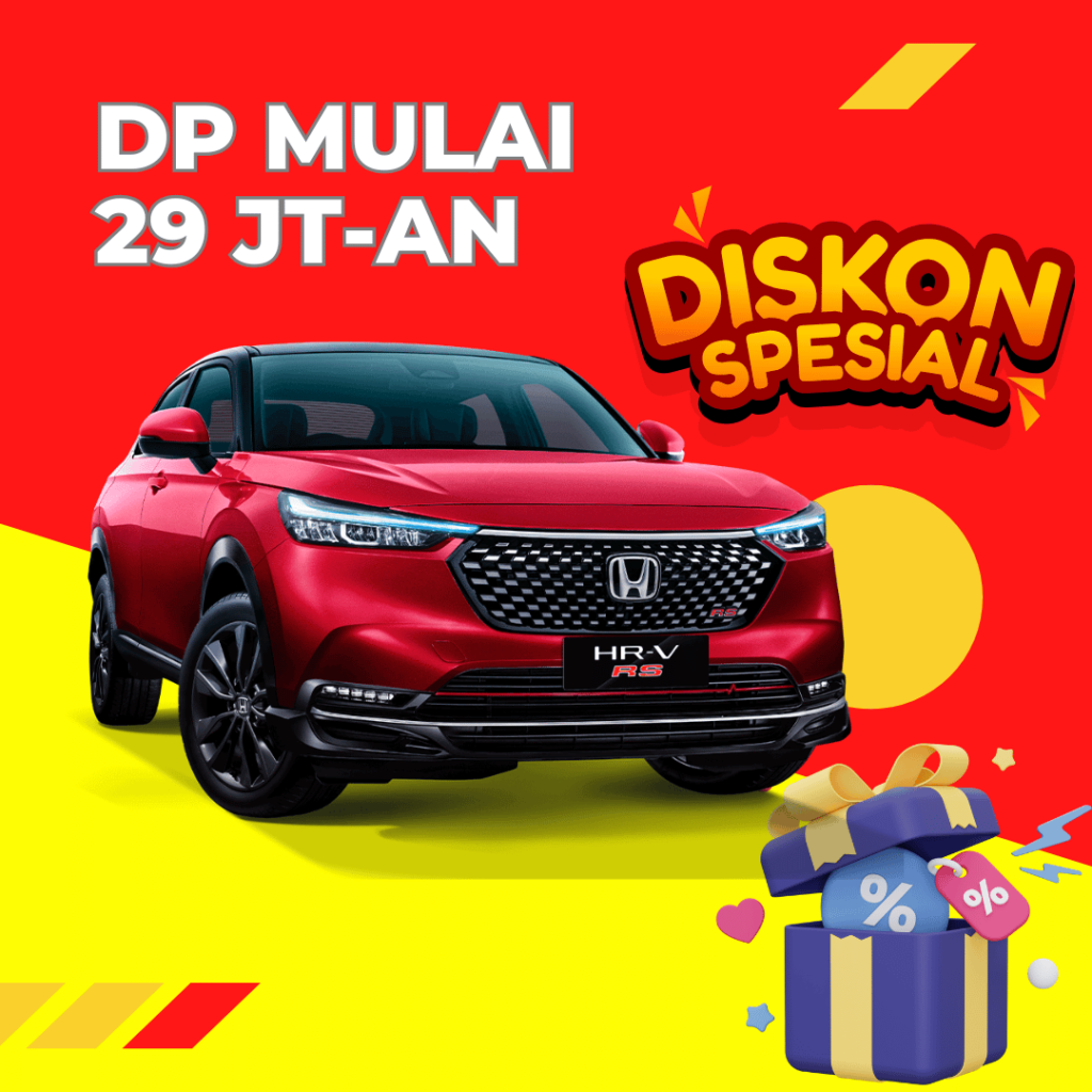 Promo Dealer Mobil Honda Nagoya Batam - Kredit Honda HR-V DP Ringan